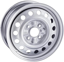 Колесный диск Trebl X40915ST 6x15/4x100 D60.1 ET40 Silver