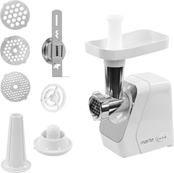 Мясорубка Marta MT-MG2029A (белый жемчуг)