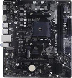 Материнская плата Biostar A520MS Ver. 6.0 Материнская плата Biostar A520MS Ver. 6.0