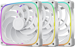 Набор вентиляторов Geometric Future Squama 2503R-14 Triple Pack (белый)