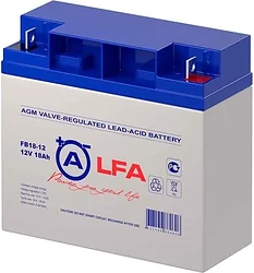 Аккумулятор для ибп Alfa Battery FB18-12 12VAh