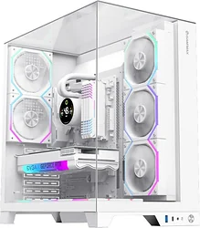 Корпус для компьютера GameMax Infinity Pro WH (белый) Корпус для компьютера GameMax Infinity Pro WH (белый)