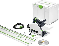 Дисковая пила погружная Festool TS 55 FEBQ-Plus-FS 577010 (кейс)