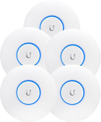 Точка доступа Ubiquiti UniFi AC PRO 5-pack UAP-AC-PRO-5 Точка доступа Ubiquiti UniFi AC PRO 5-pack UAP-AC-PRO-5