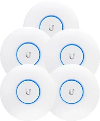Точка доступа Ubiquiti UniFi AC PRO 5-pack UAP-AC-PRO-5