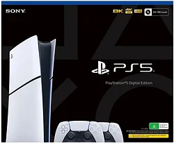 Игровая приставка Sony PlayStation 5 Slim Digital Edition 825GB (2 геймпада)