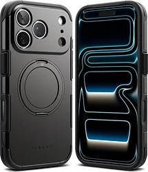 Чехол для телефона Ringke Alles для iPhone 17 Pro Max Gun Metal Чехол для телефона Ringke Alles для iPhone 17 Pro Max Gun Metal