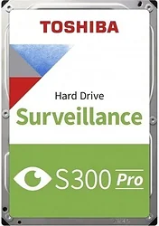Жесткий диск Toshiba S300 Pro Surveillance 10TB HDWTA1AUZSVA Жесткий диск Toshiba S300 Pro Surveillance 10TB HDWTA1AUZSVA