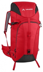 VAUDE Sentinel 30+8 red