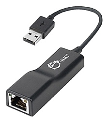 Fujitsu USB 2.0 Ethernet Adapter (FPCLN489)