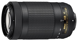 Nikon 70-300mm f/4.5-6.3G ED VR AF-P DX