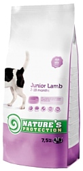 Nature's Protection Junior Lamb (7.5 кг)
