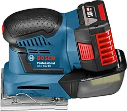 Вибрационная шлифмашина Bosch GSS 18V-10 (06019D0200)