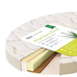 Матрас Плитекс Aloe Vera Oval 75x125 (АВ-18/4)