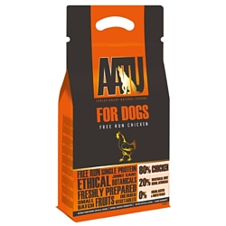 AATU (1.5 кг) For Dogs Free Run Chicken