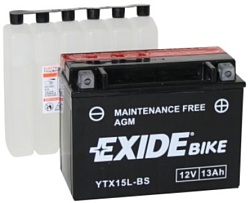 Exide Maintenance YTX15L-BS (13Ah)