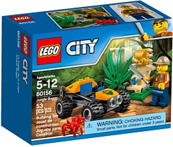 LEGO City 60156 Багги для поездок по джунглям