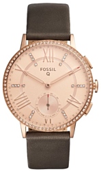 FOSSIL Hybrid Smartwatch Q Gazer (leather)