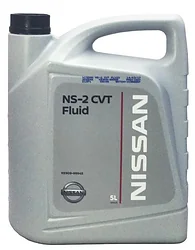 Трансмиссионное масло Nissan CVT Fluid NS-2 5л