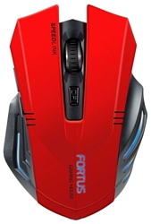 SPEEDLINK FORTUS Wireless black-Red USB