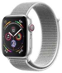 Apple Watch Series 4 GPS + Cellular 44mm Aluminum Case with Sport Loop