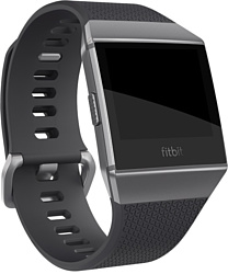 Fitbit классический для Fitbit Ionic (L, черный/серый)