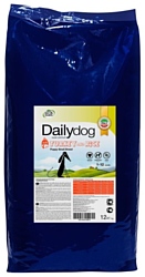 Dailydog (12 кг) Puppy Small Breed Turkey and Rice