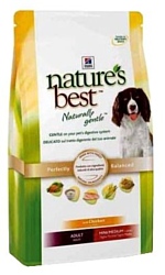 Hill's (2 кг) Nature's Best Canine Adult Mini/Medium dry