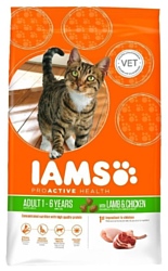 Iams (10 кг) ProActive Health Adult with New Zealand Lamb and Chicken