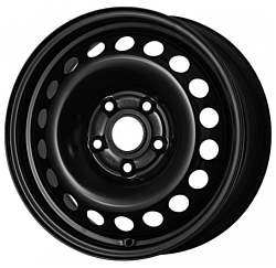 Magnetto Wheels 16012 6.5x16/5x114.3 D60.1 ET45 Black