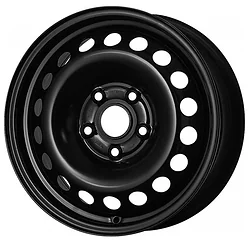 Колесный диск Magnetto Wheels 16012 6.5x16/5x114.3 D60.1 ET45 Black