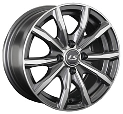 LS Wheels LS786 6x16/4x100 D60.1 ET50 GMF