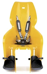 Детское велокресло Bellelli Lotus Standard B-Fix (mustard yellow) (RR17124)