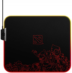 SteelSeries QcK Prism Cloth Dota 2 Edition