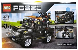 ZHBO SWAT Police 5524 Полицейский грузовик