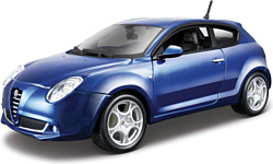 Bburago Alfa Romeo Mito WB Kit 18-25103 (синий)