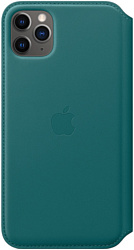 Apple Folio для iPhone 11 Pro (зеленый павлин)