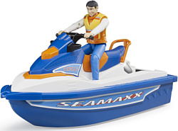 Bruder Personal water craft including rider 63150