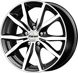 Колесный диск Carwel Бекан 6.5x15/5x108 D61.1 ET43 MB