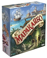 Карточная настольная игра Мир Хобби Маракайбо