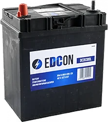 Автомобильный аккумулятор EDCON DC35300R (35Ah) Автомобильный аккумулятор EDCON DC35300R (35Ah)