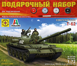 Моделист Советский танк Т-62 1/72 ПН307260