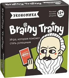 Карточная настольная игра Brainy Games Финансовая грамотность Экономика УМ267 Карточная настольная игра Brainy Games Финансовая грамотность Экономика УМ267