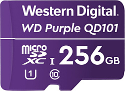 WD Purple SC QD101 microSDXC WDD256G1P0C 256GB