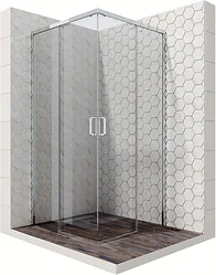 Душевой уголок Ambassador Set 11011105-ST8 Душевой уголок Ambassador Set 11011105-ST8