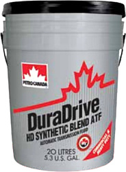 Petro-Canada Duradrive HD Synthetic Blend ATF 20л