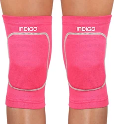 Наколенники Indigo IN211 (M, розовый)