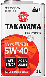 Takayama 5W40 605044 1л