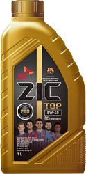 ZIC TOP 5W-40 1л