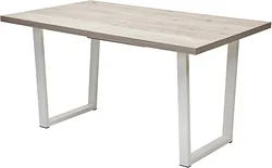 Кухонный стол M-City Лофт 160 462M05254 (дуб анкона/белый)